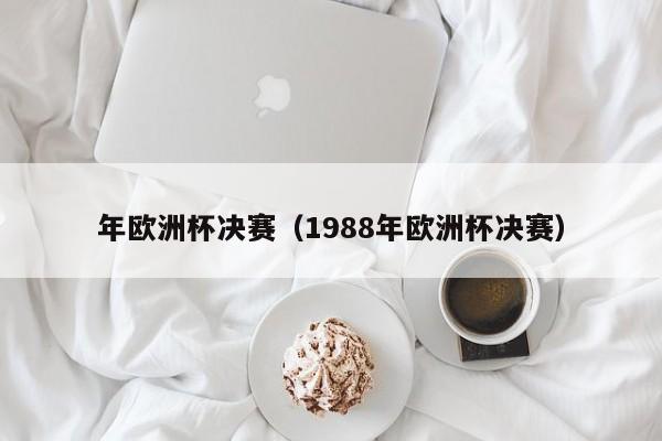 年欧洲杯决赛（1988年欧洲杯决赛）