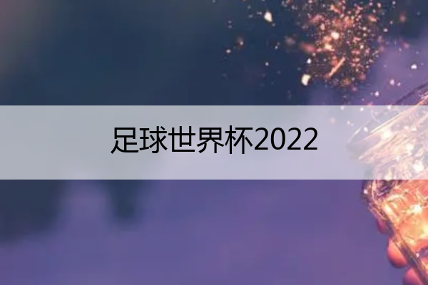 足球世界杯2022,足球世界杯2022回放